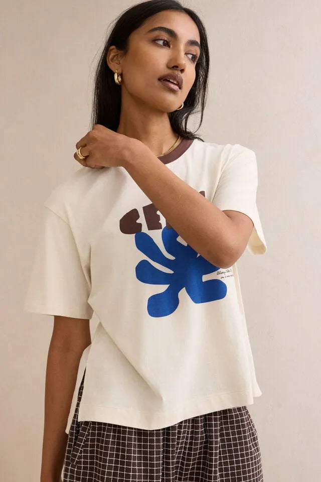 Stevie Slouchy Tee