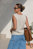 Margot Mesh Knit Tank
