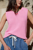 Margot Mesh Knit Tank