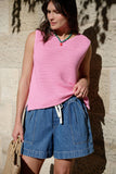 Margot Mesh Knit Tank