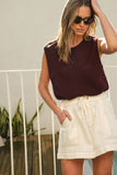 Margot Mesh Knit Tank