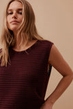 Margot Mesh Knit Tank