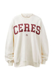 Isla Oversized Slouchy Crew
