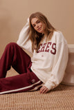 Isla Oversized Slouchy Crew