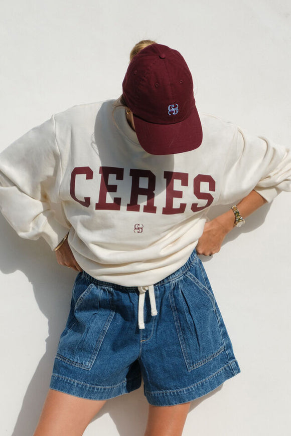 Isla Oversized Slouchy Crew