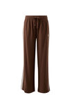 Gigi Wide Leg Terry Trackpant