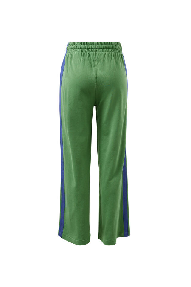 Gigi Wide Leg Terry Trackpant
