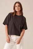 Boxy Pocket Tee
