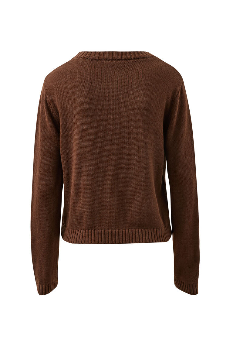 Nelly Long Sleeve Knit Cardi