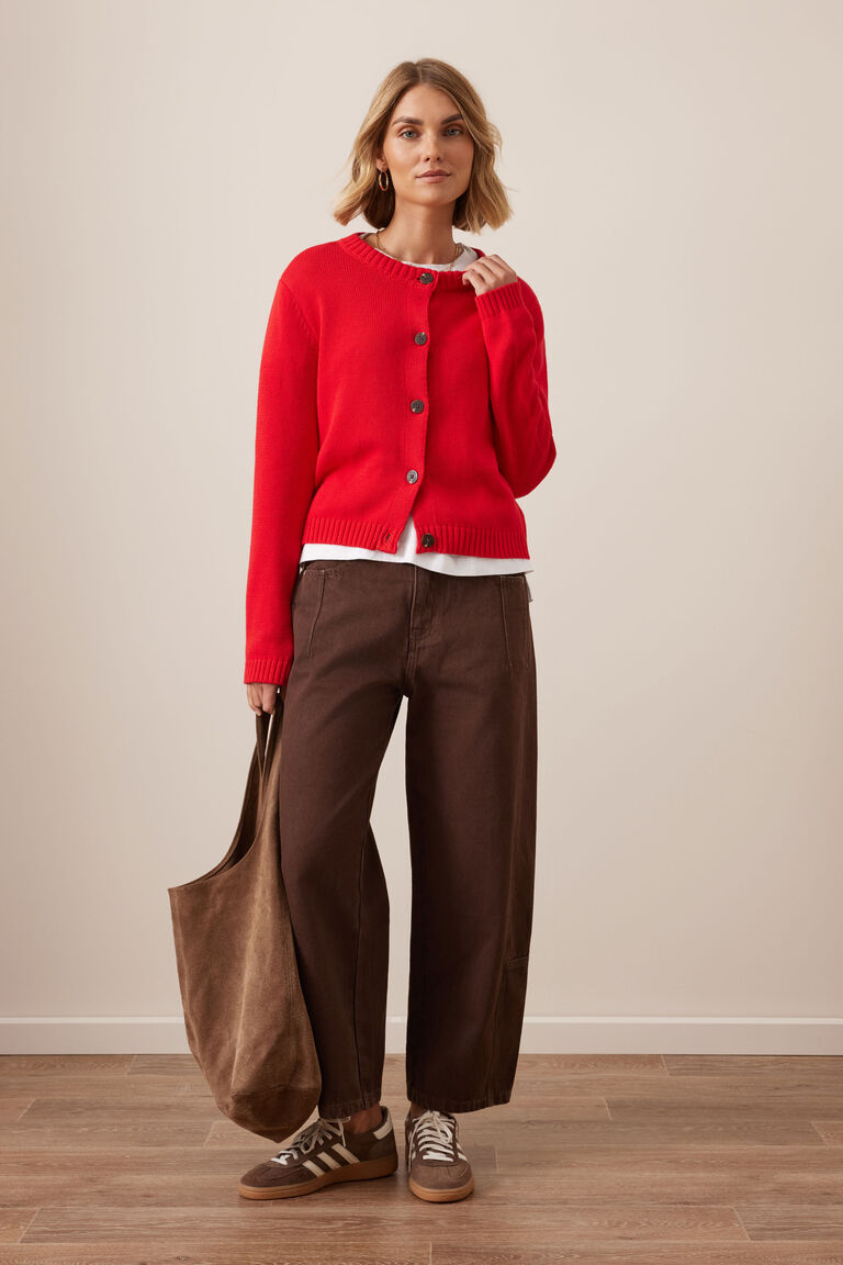 Nelly Long Sleeve Knit Cardi