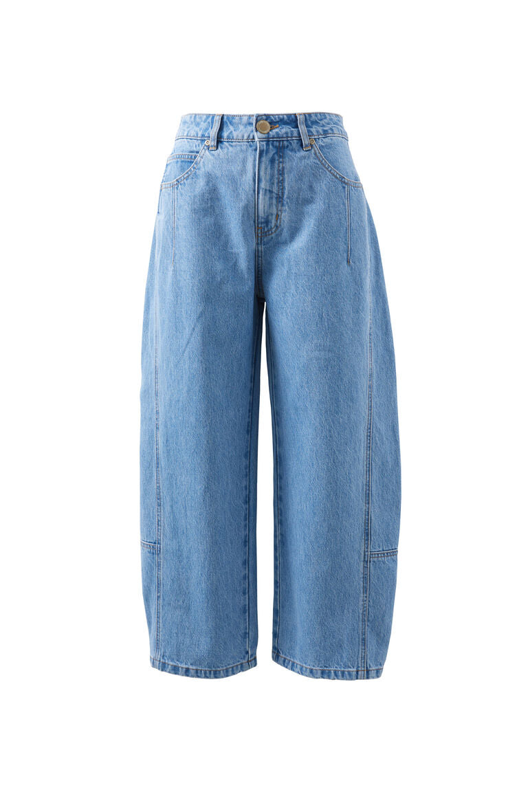 Demi Barrel Jean