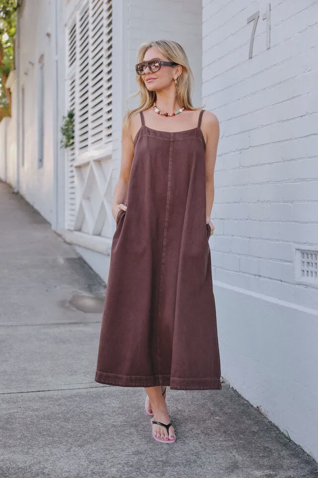Remy Strappy Midi Dress