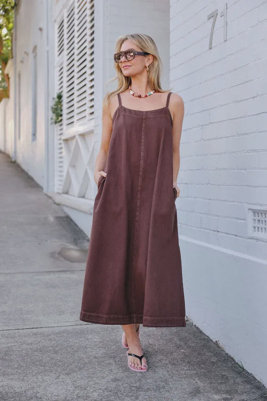 Remy Strappy Midi Dress
