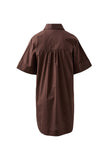 Sara Mini Shirt Dress