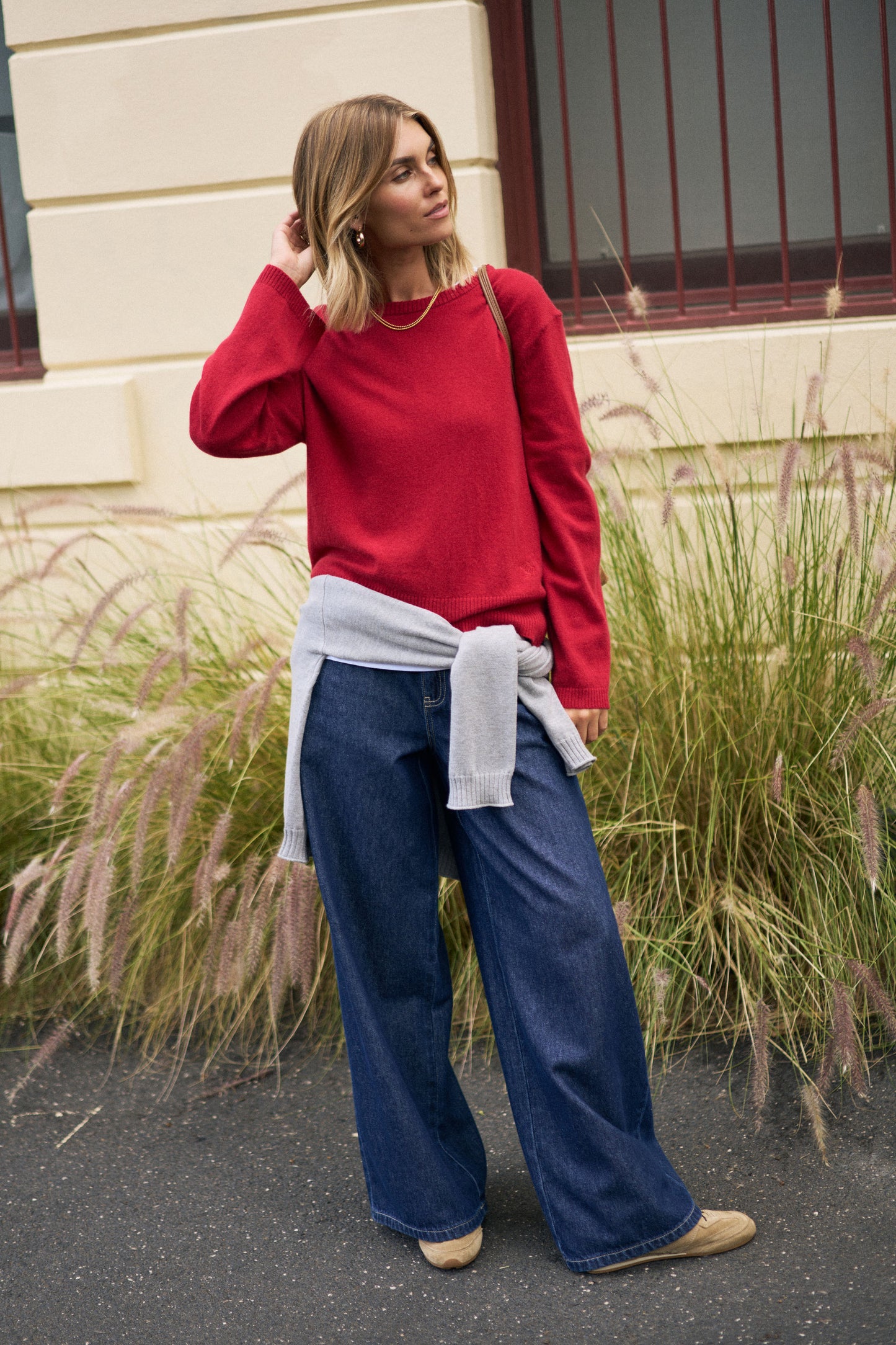 Ness Knit Pullover