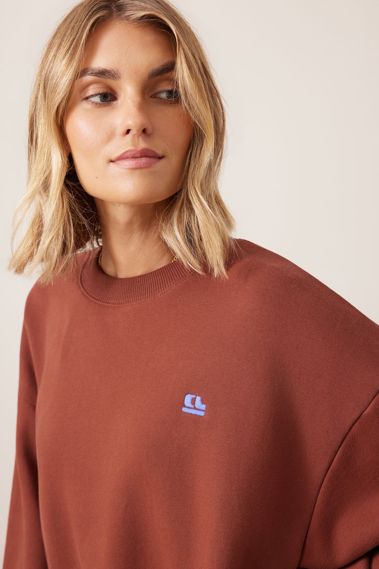 Quinn Slouchy Crew
