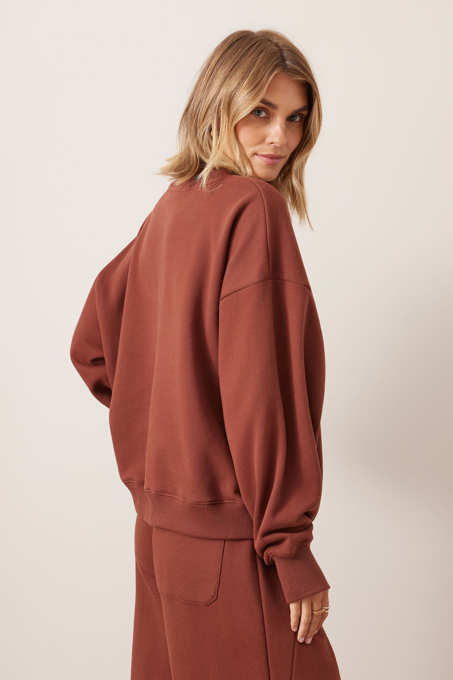 Quinn Slouchy Crew
