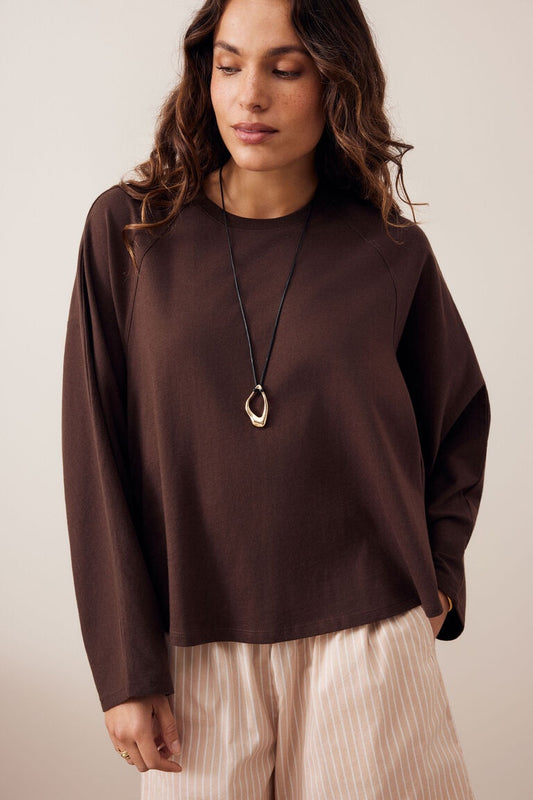 Jordi Slouchy Top