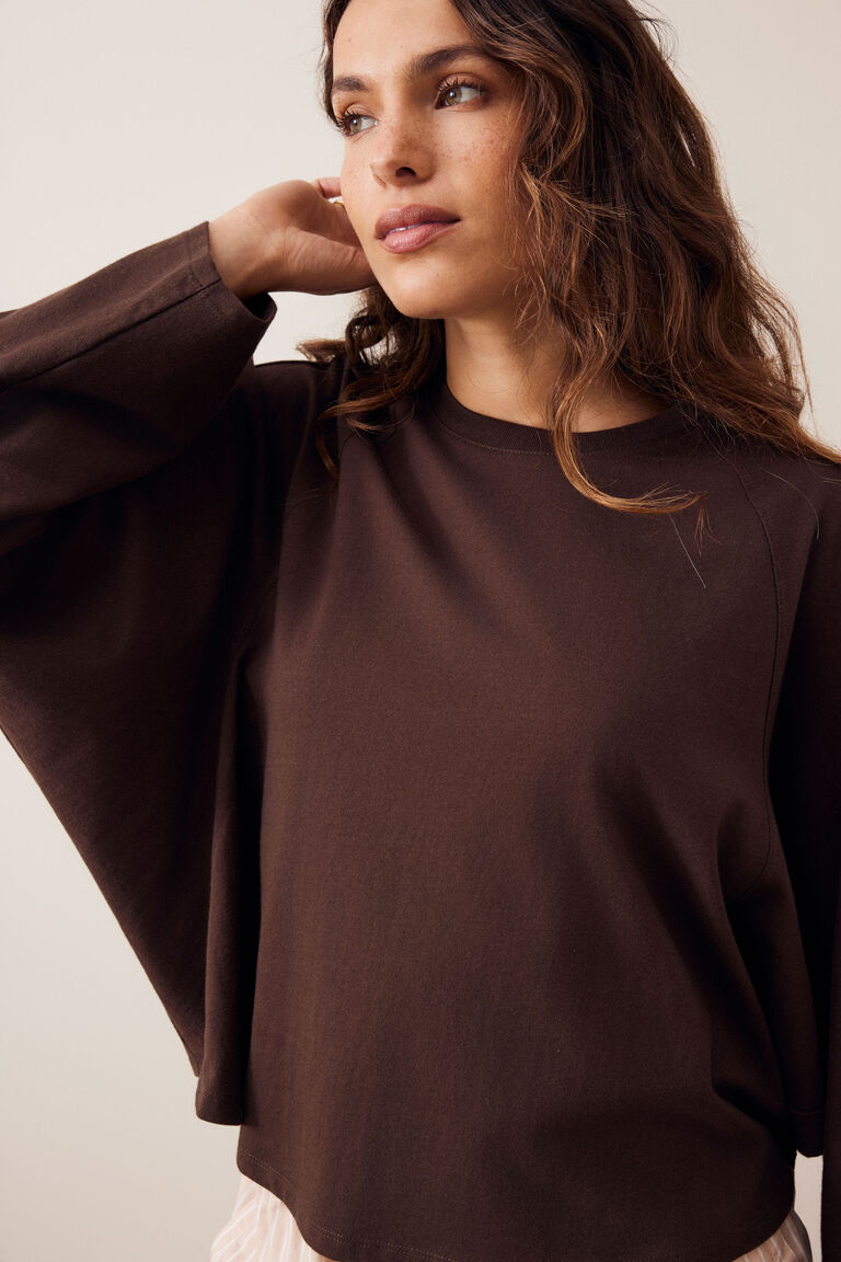Jordi Slouchy Top