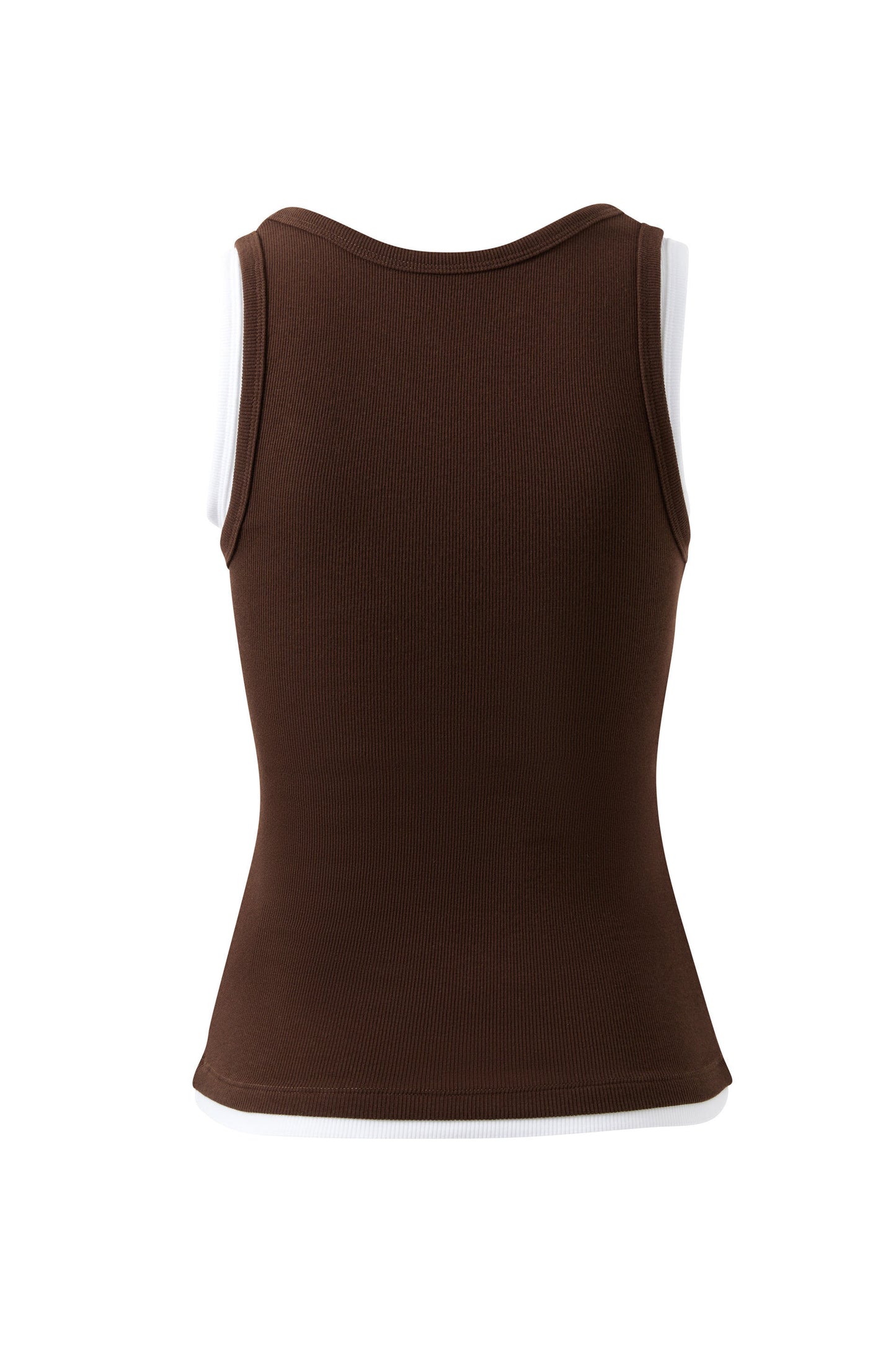 Skylar Layered Rib Tank