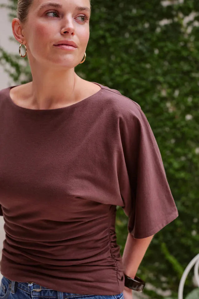 Molly Relaxed Sleeve Top