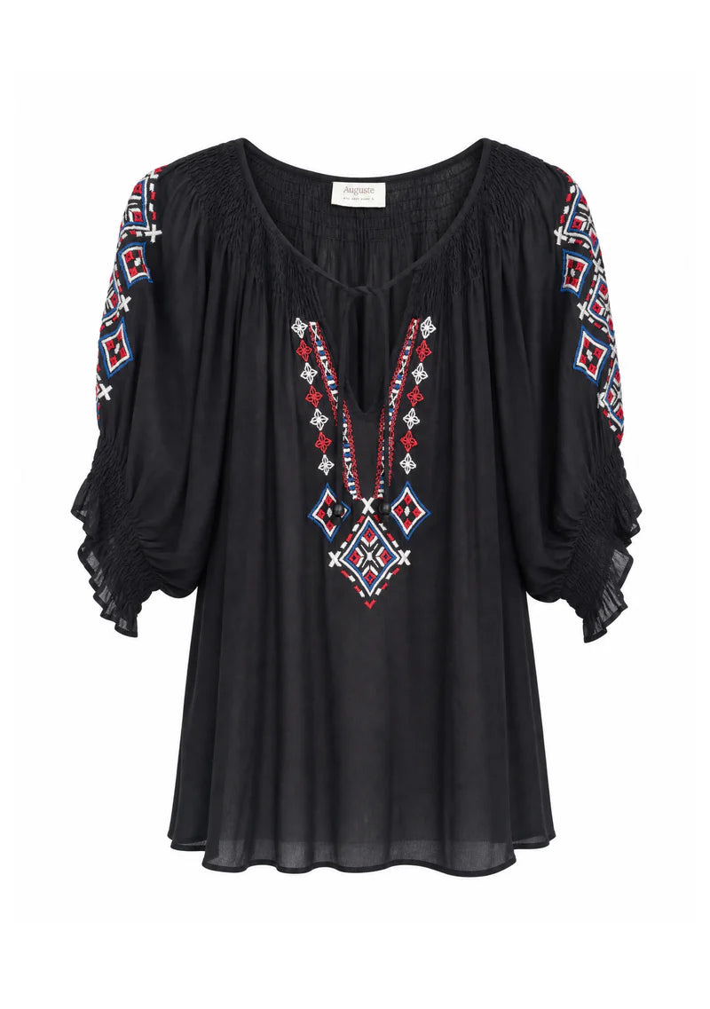Paxton Embroidered Blouse