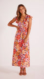 Zanita Cutout Midi Dress
