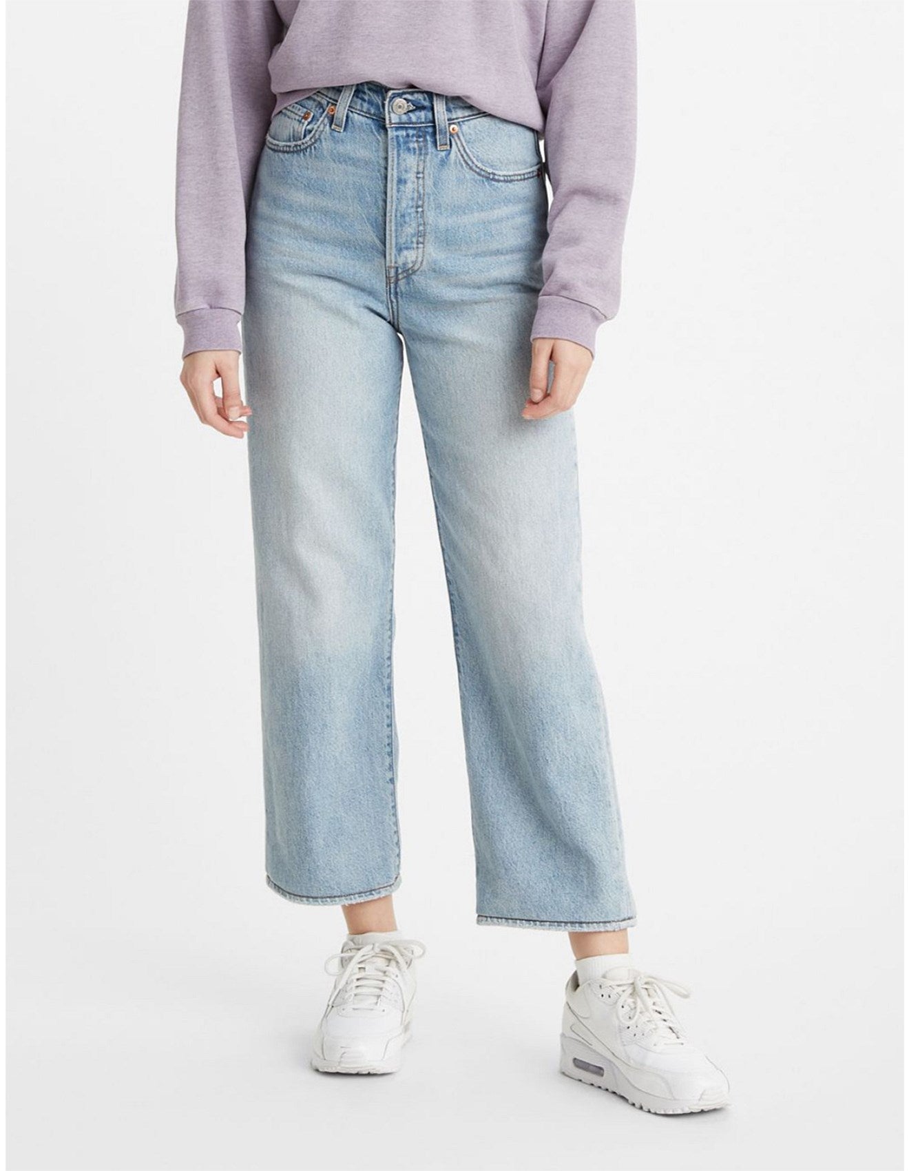 Ribcage Straight Ankle Jeans L29