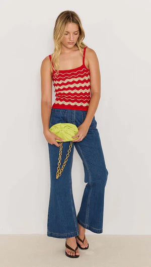 Wave Knit Cami