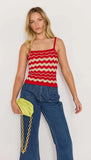 Wave Knit Cami
