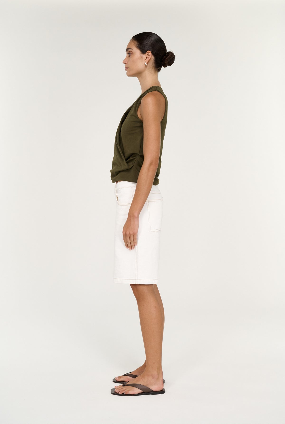 Tovae Draped Tank