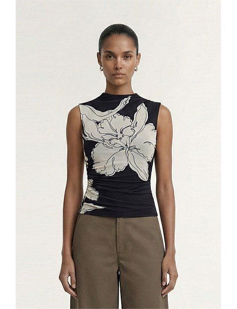 Veda Mesh Top