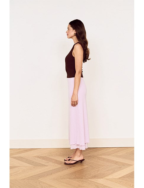 Echo Mesh Skirt