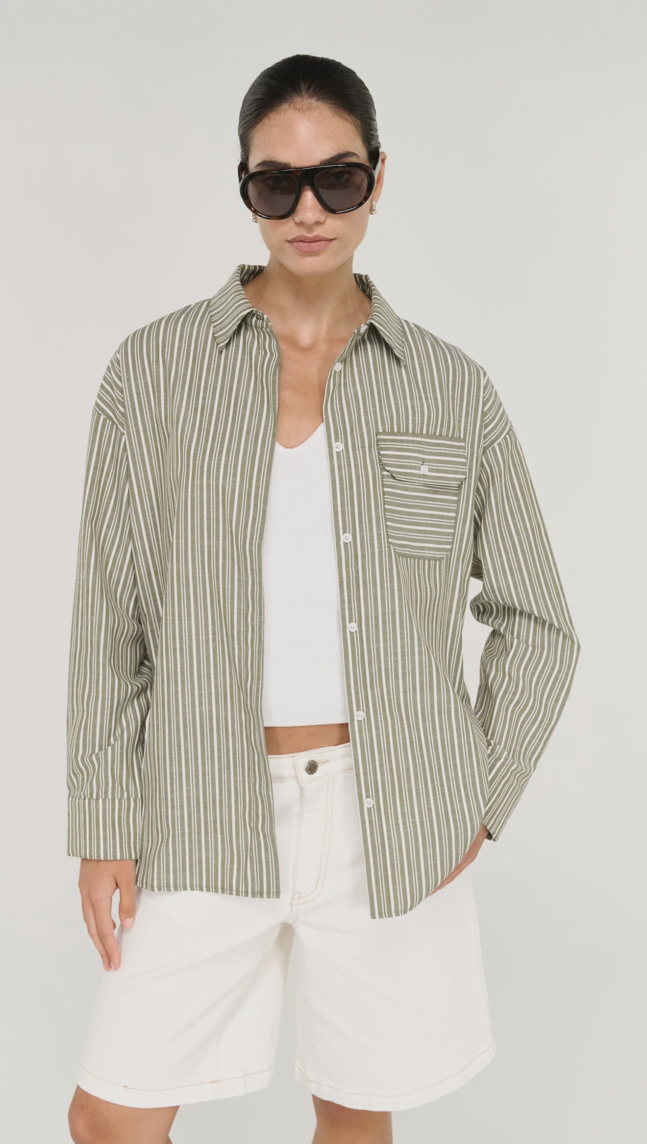 Lisara Oversized Shirt