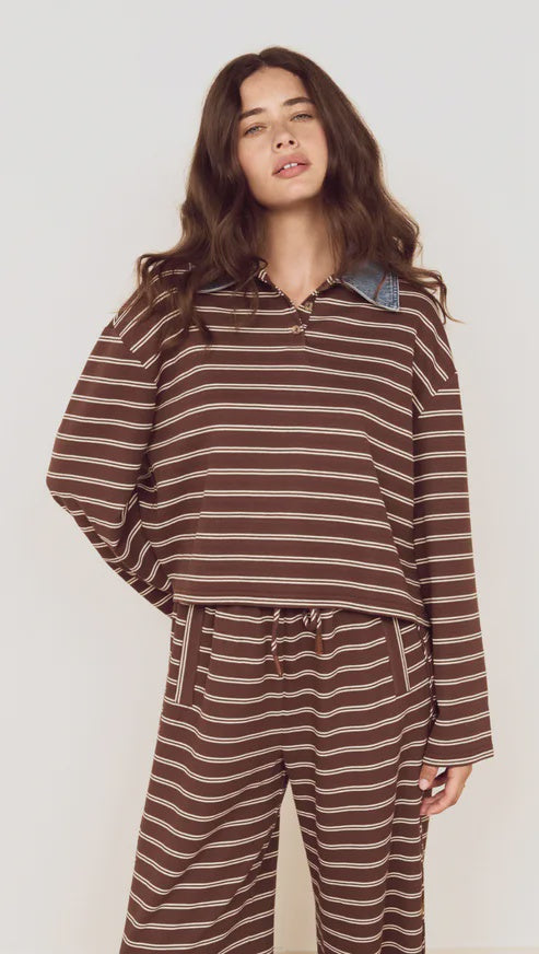 Vesper Polo Top