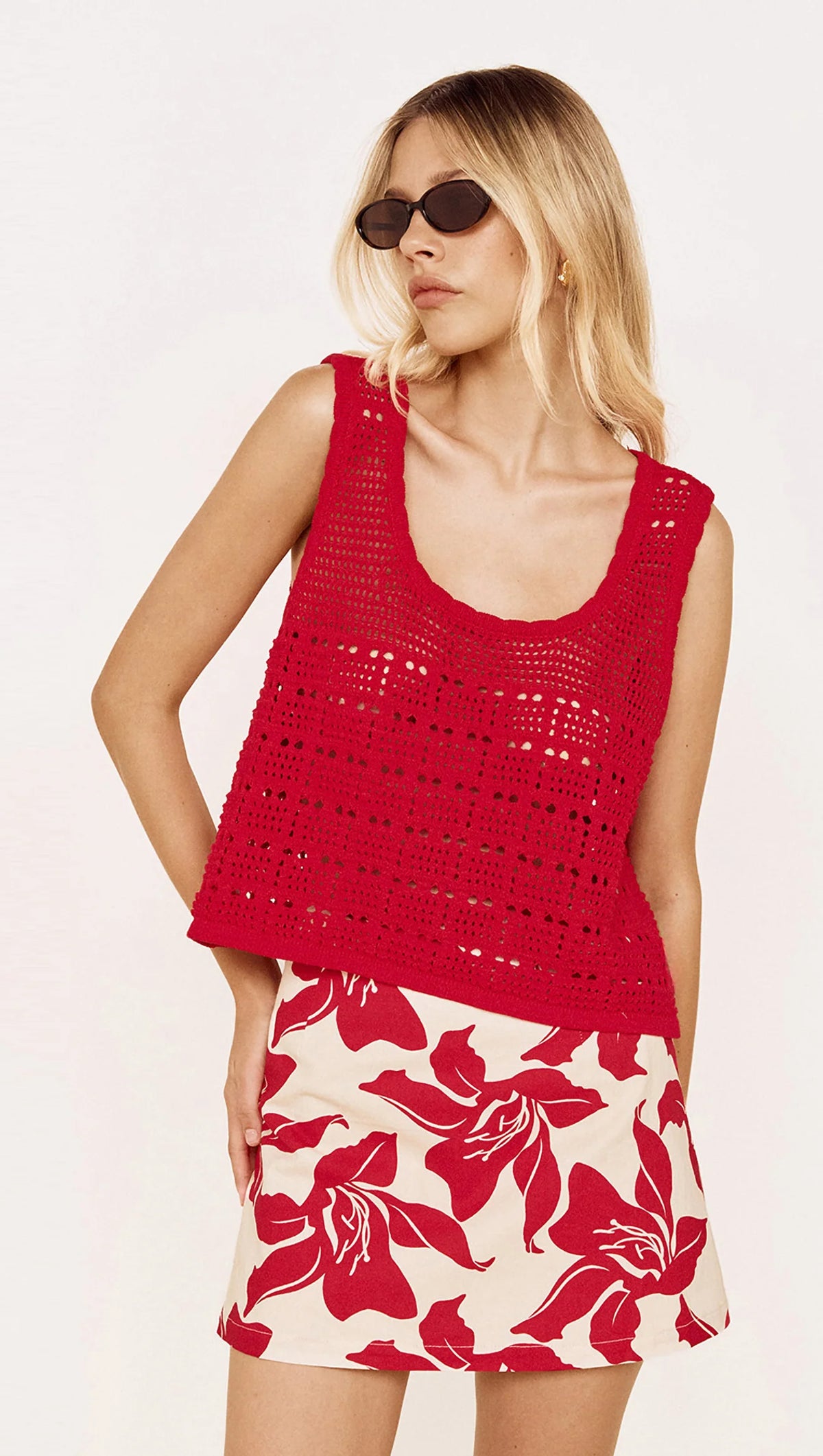 Anais Knit Tank