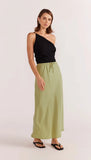 Alexe Bias Midi Skirt