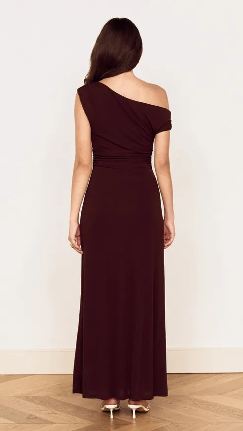 Aster Mesh Midi Dress