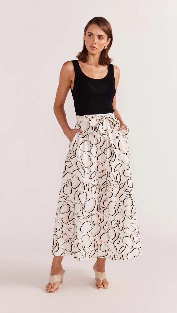 Amina Midi Skirt