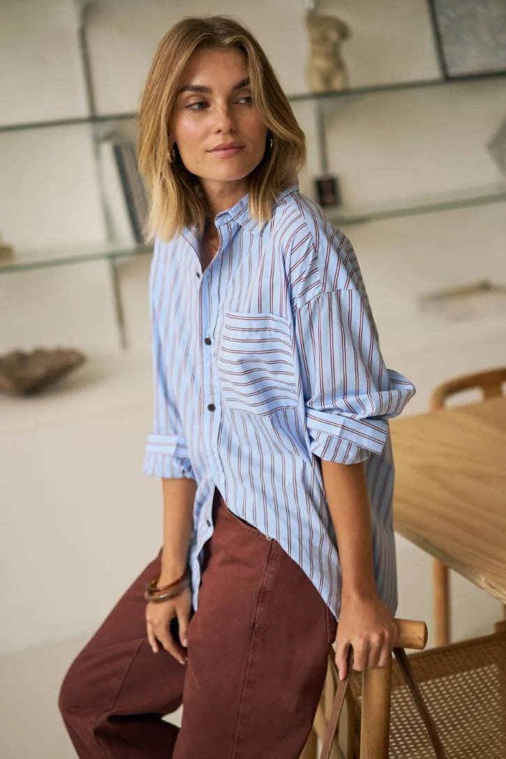 Peta Oversized Shirt