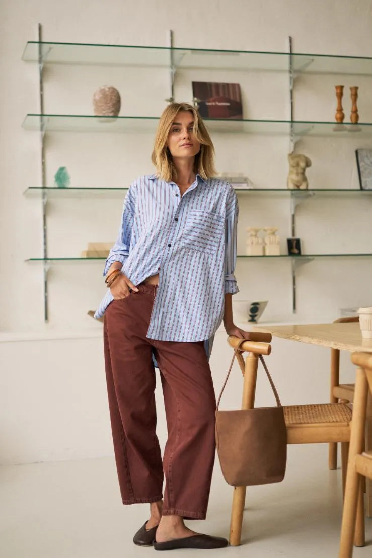 Peta Oversized Shirt