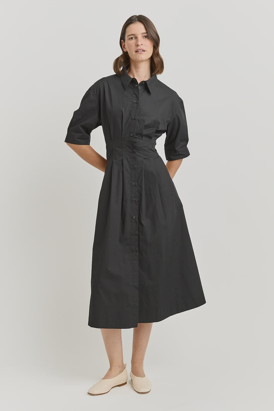 Fitted Waist Dress
