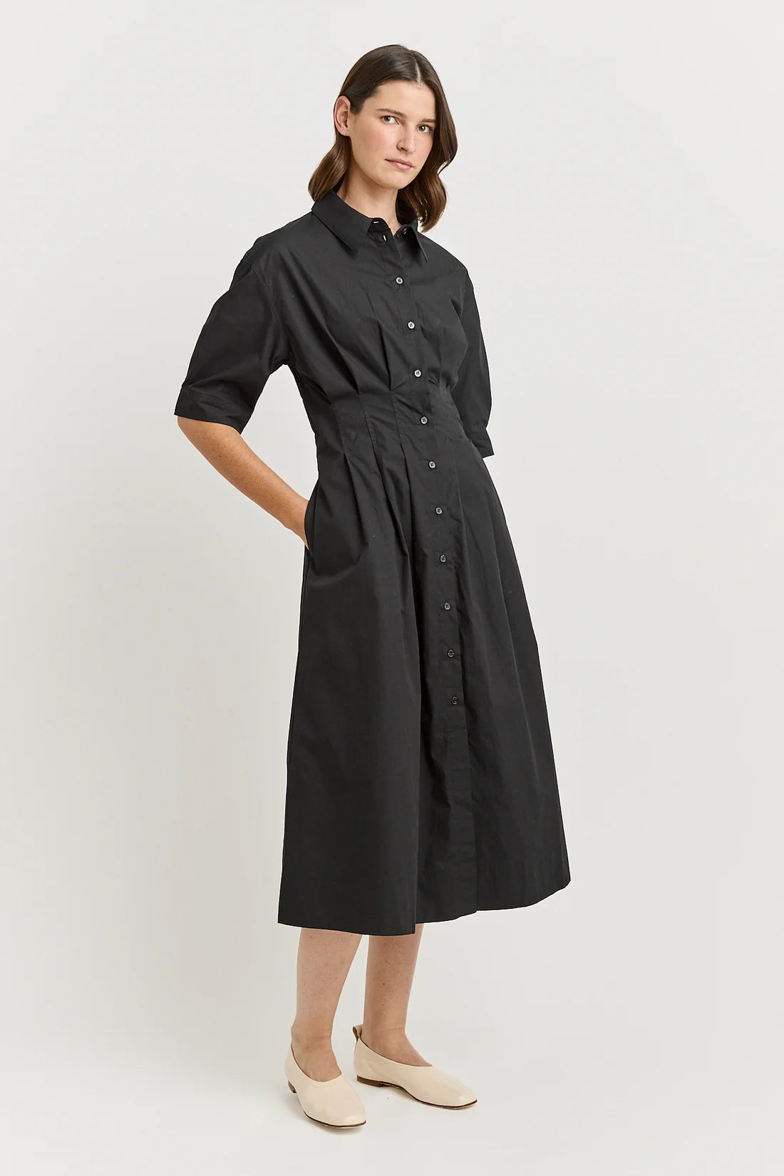 Fitted Waist Dress