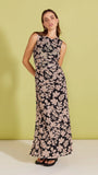 Selita Mesh Midi Dress