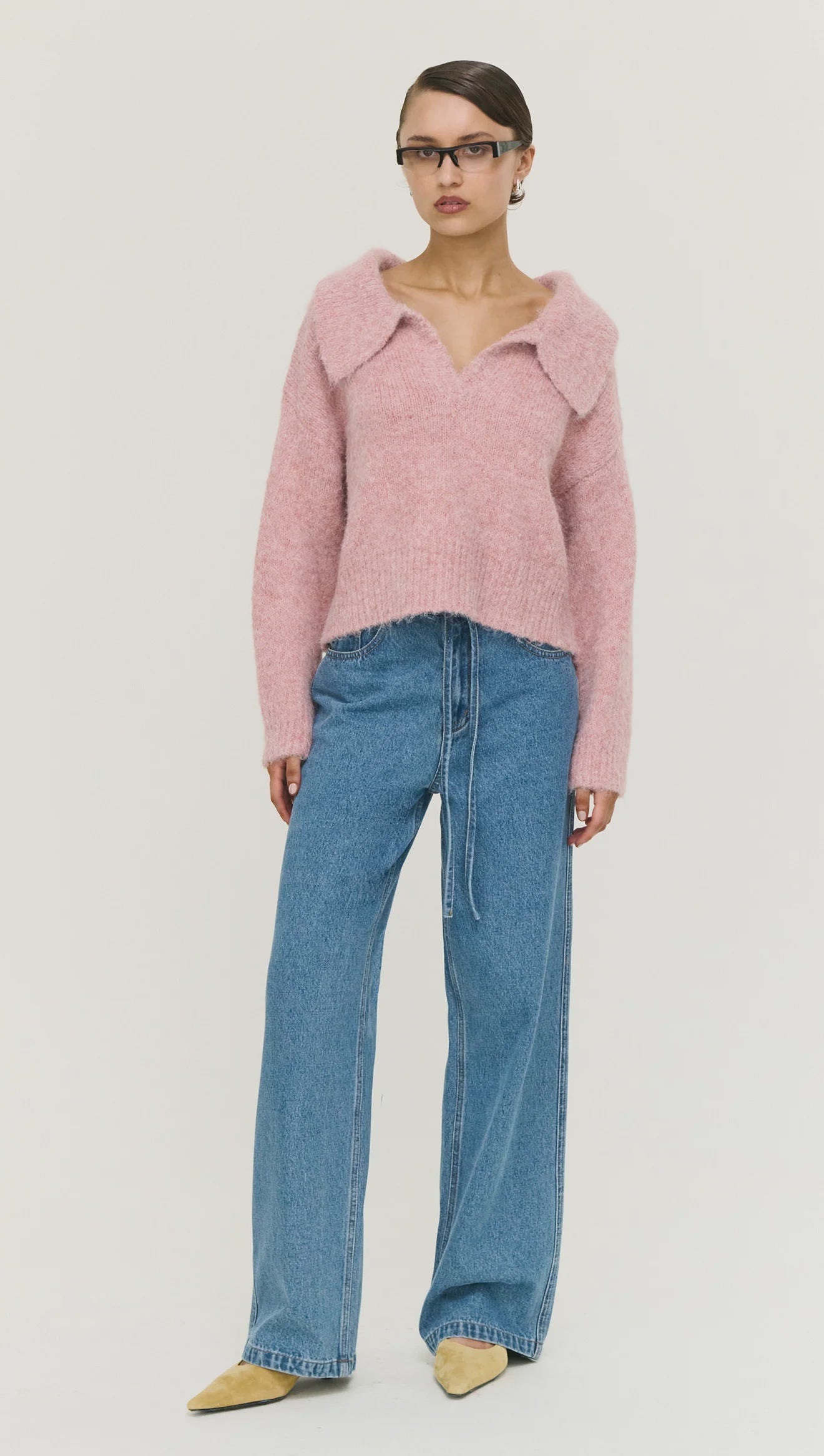 Cleo Polo Jumper