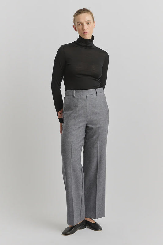 Turtle Neck Merino Tee