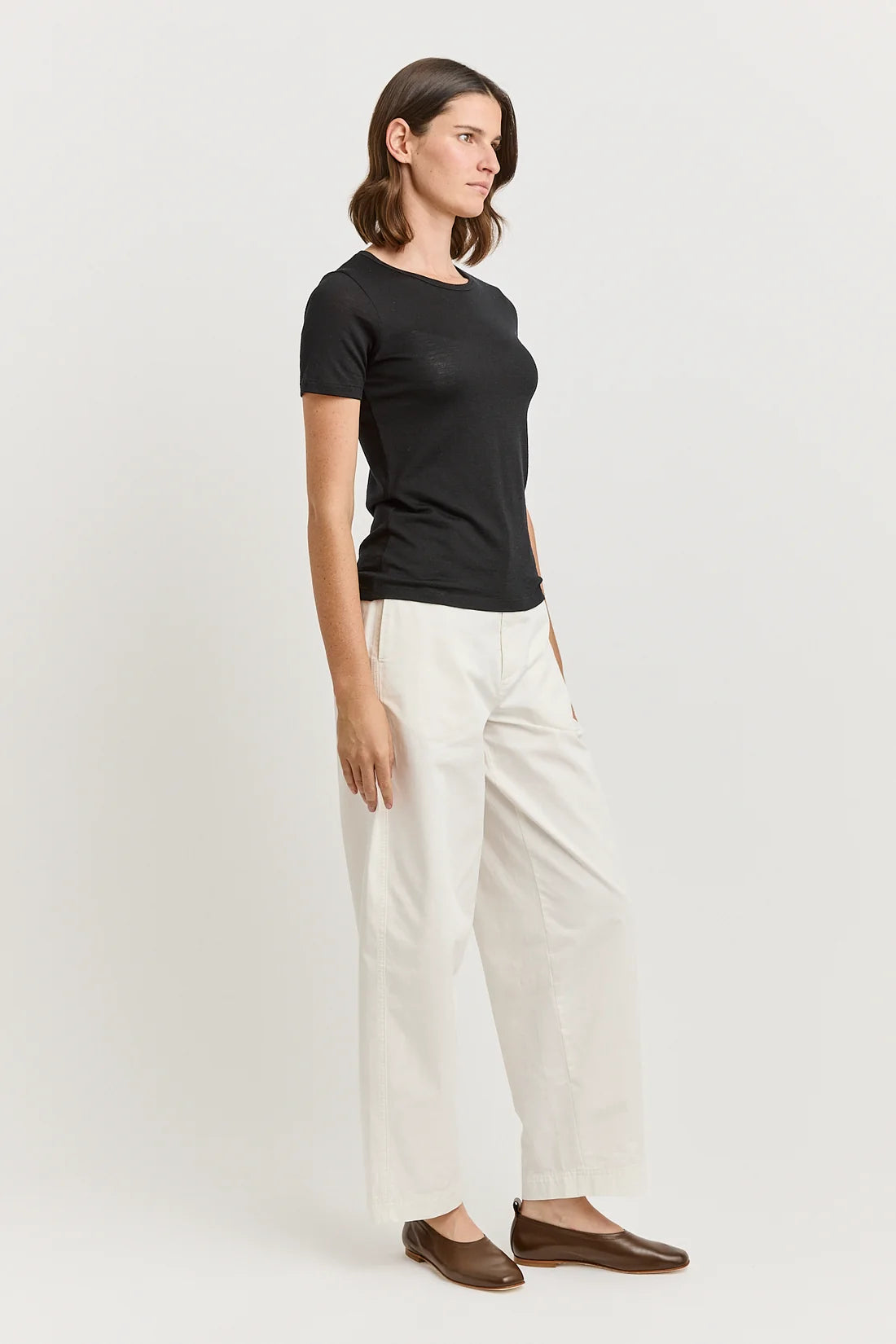 Short Sleeve Merino Tee
