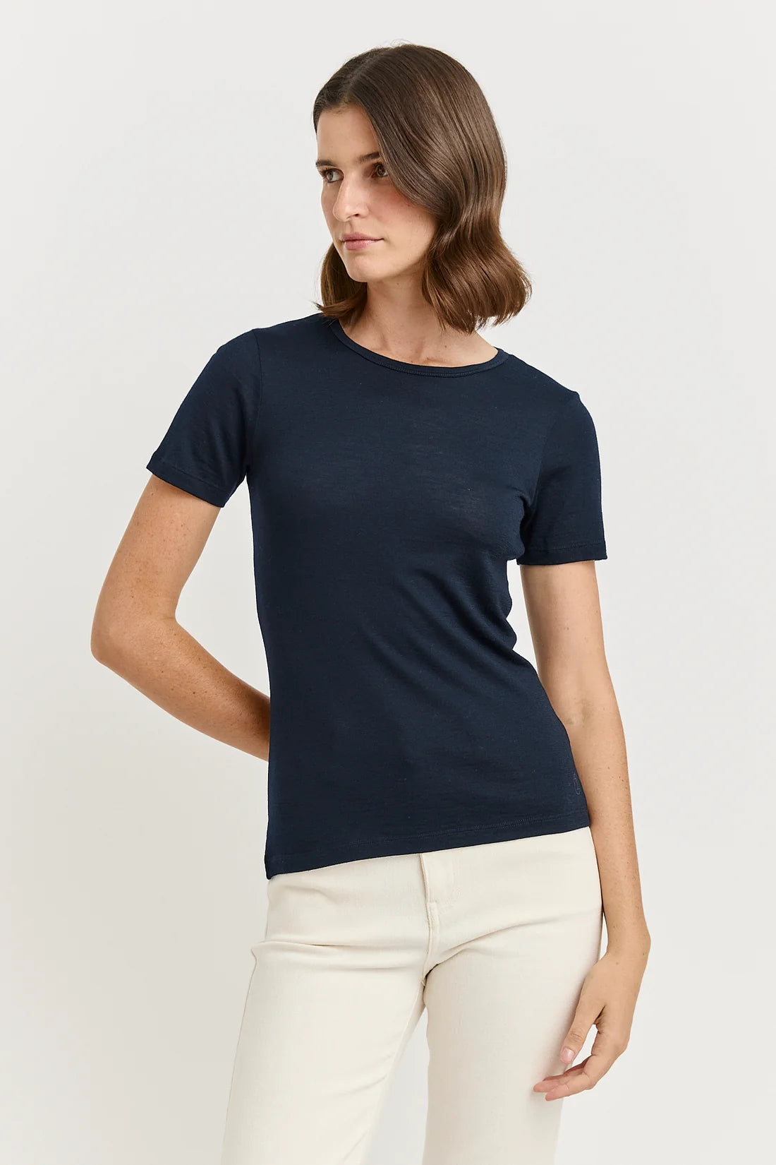 Short Sleeve Merino Tee