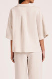 Lounge Linen Shirt