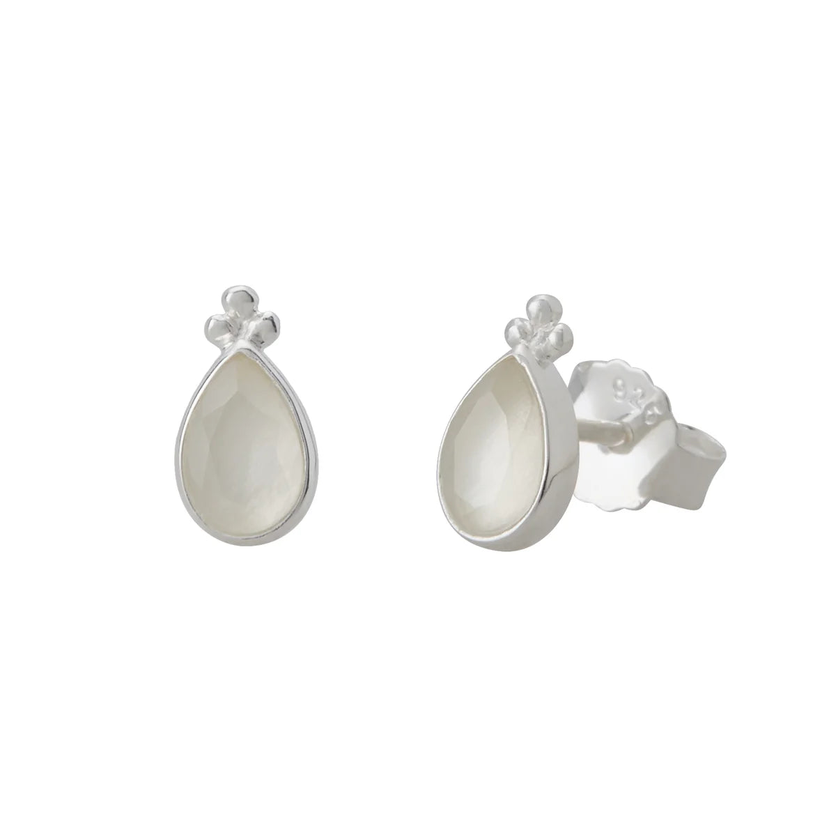 Loved Always Moonstone Earring